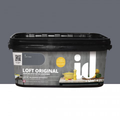 Peinture Effet béton ID Loft Original Cape Town n°3 - 2L