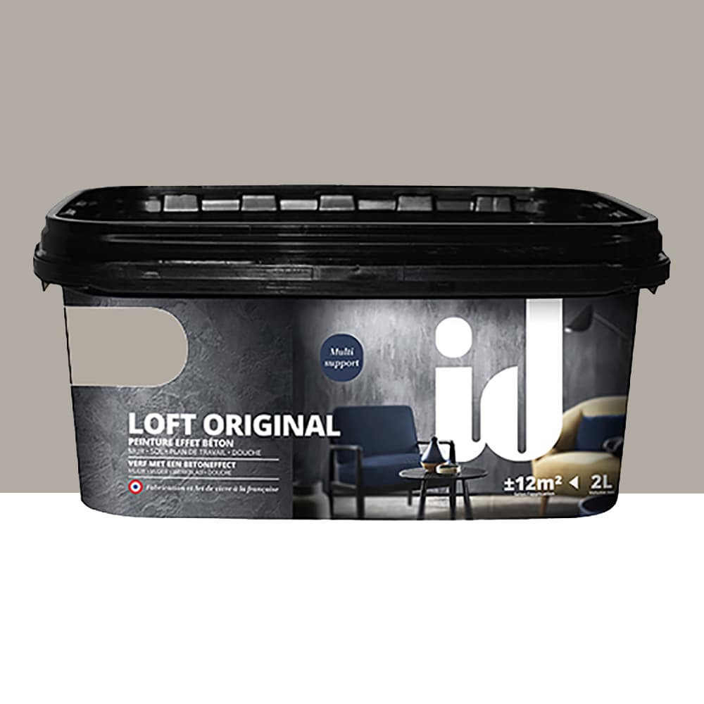 Peinture Effet béton ID Loft Original Paris n°6 - 2L