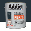 Peinture Fer Antirouille Addict Gris Anthracite Brillant