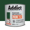 Peinture Fer Antirouille Addict Vert Mousse Brillant
