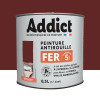 Peinture Fer Antirouille Addict Rouge Basque Brillant