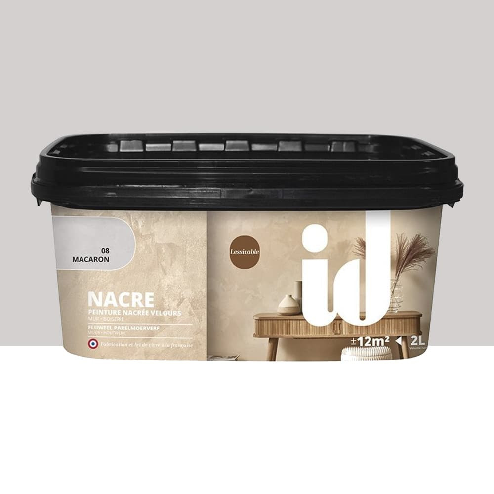 Peinture Nacrée Velours ID Nacre Macaron n°8 - 2L