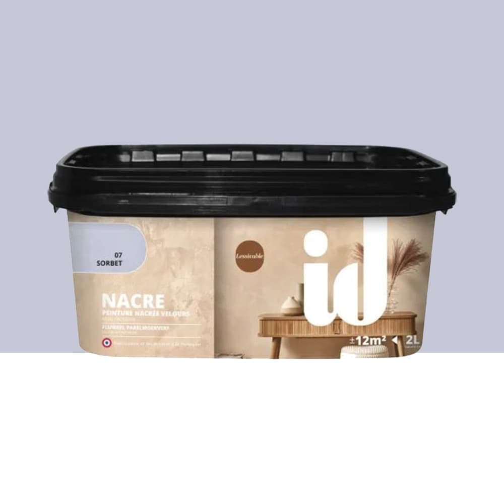 Peinture Nacrée Velours ID Nacre Sorbet n°7 - 2L