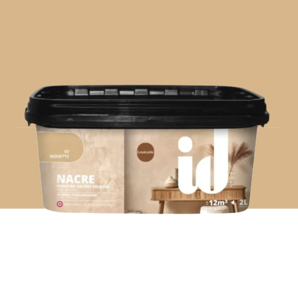 Peinture Nacrée Velours ID Nacre Noisette n°3 - 2L