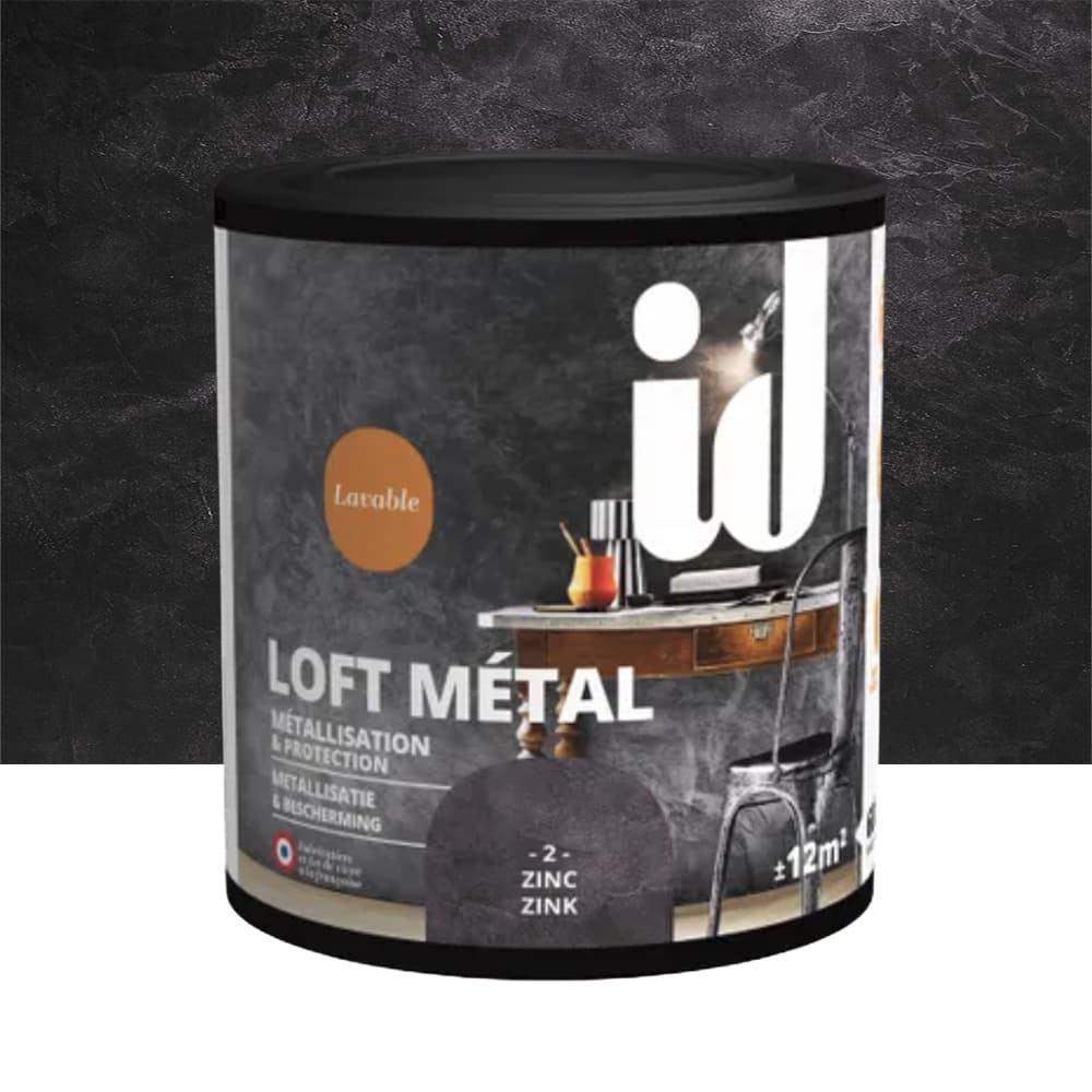 Finition ID Loft Métal Zinc n°2 - 0,5L