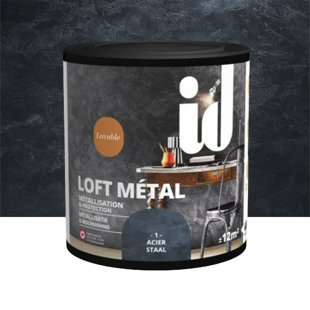 Finition ID Loft Métal Acier n°1 - 0,5L