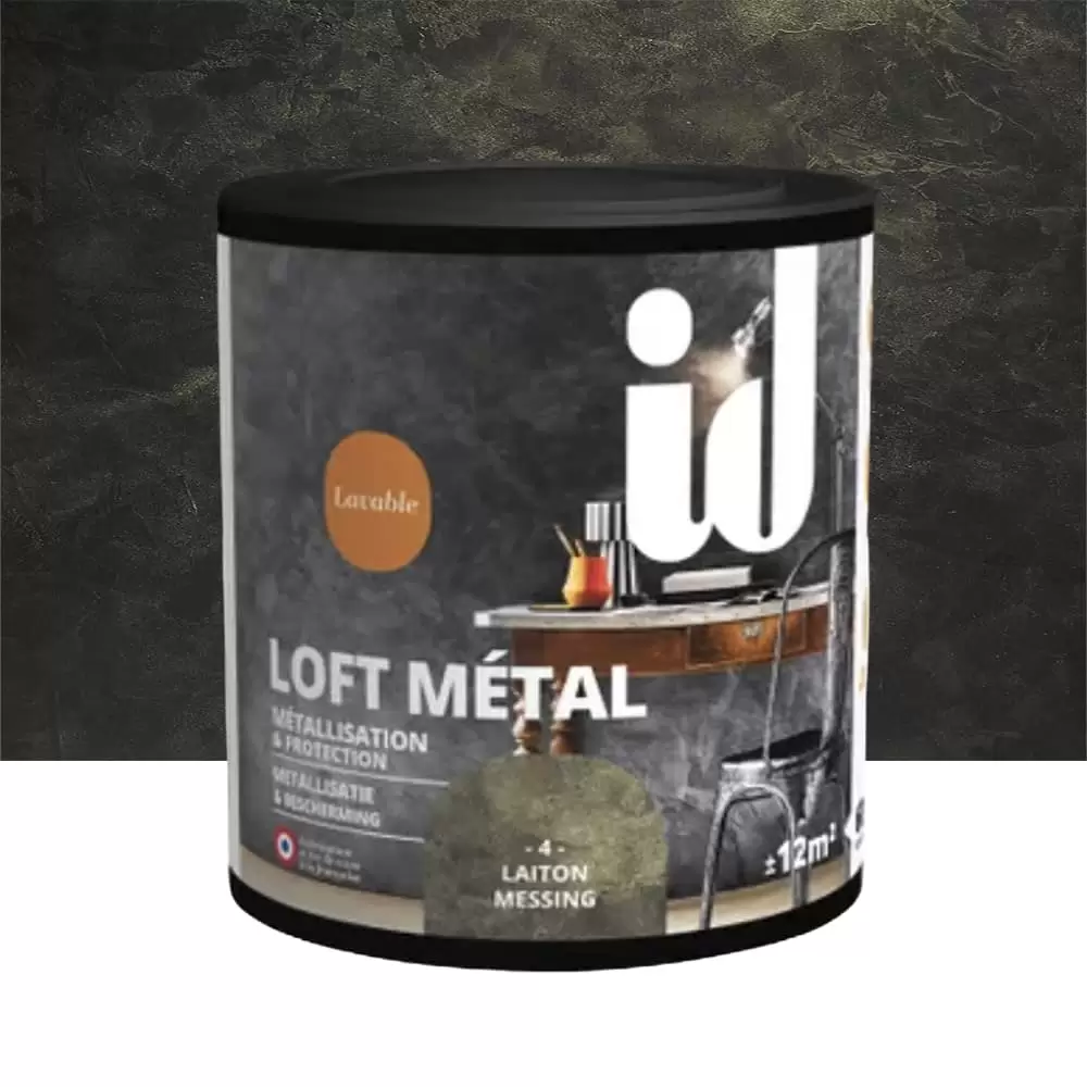 Finition ID Loft Métal Laiton n°4 - 0,5L
