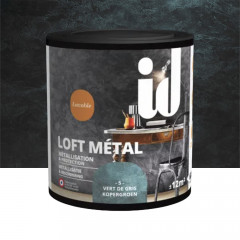 Finition ID Loft Métal Vert de gris n°5 - 0,5L
