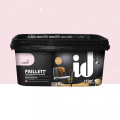 Peinture mate pailletée ID Paillett' Cannes n°16 - 2L
