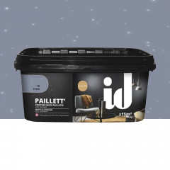 Peinture mate pailletée ID Paillett' Star n°10 - 2L