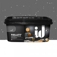 Peinture mate pailletée ID Paillett' César n°19 - 2L