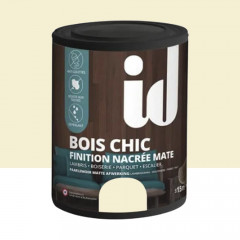 Lasure nacrée mate ID Bois Chic Diamant n°1 - 1L