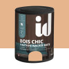 Lasure nacrée mate ID Bois Chic Ambre jaune n°5 - 1L