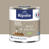 Peinture Murs, Boiseries, Radiateurs RIPOLIN Satin Beige paesina - 0,5L