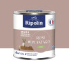 Peinture Murs, Boiseries, Radiateurs RIPOLIN Satin Rose plantago - 0,5L