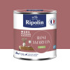 Peinture Murs, Boiseries, Radiateurs RIPOLIN Satin Rose amarylis - 0,5L