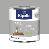 Peinture Murs, Boiseries, Radiateurs RIPOLIN Satin Gris argent - 0,5L