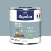 Peinture Murs, Boiseries, Radiateurs RIPOLIN Satin Bleu versa - 0,5L