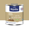 Peinture Murs, Boiseries, Radiateurs RIPOLIN Satin Jaune thaulow - 0,5L