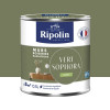 Peinture Murs, Boiseries, Radiateurs RIPOLIN Satin Vert sophora - 0,5L