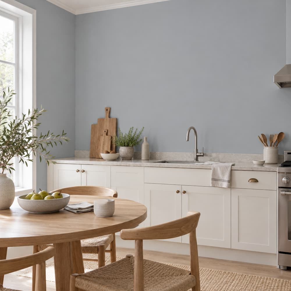 Peinture acrylique Cuisine & Bain RIPOLIN Gris galet - ambiance