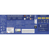 Peinture multi-supports intérieur V33 Ma Réno Vanille - étiquette