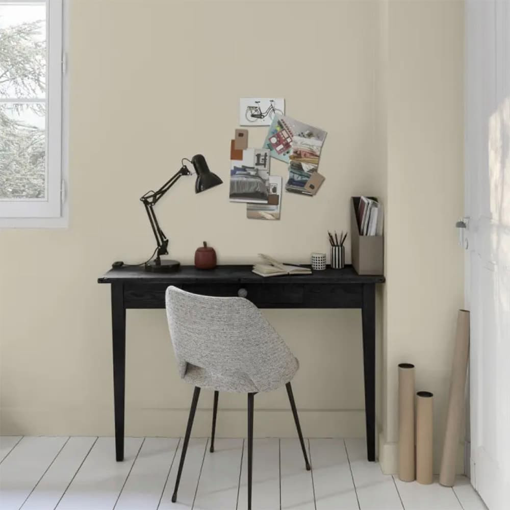 Peinture murs & plafonds V33 Coup d'éclat Rafia - ambiance