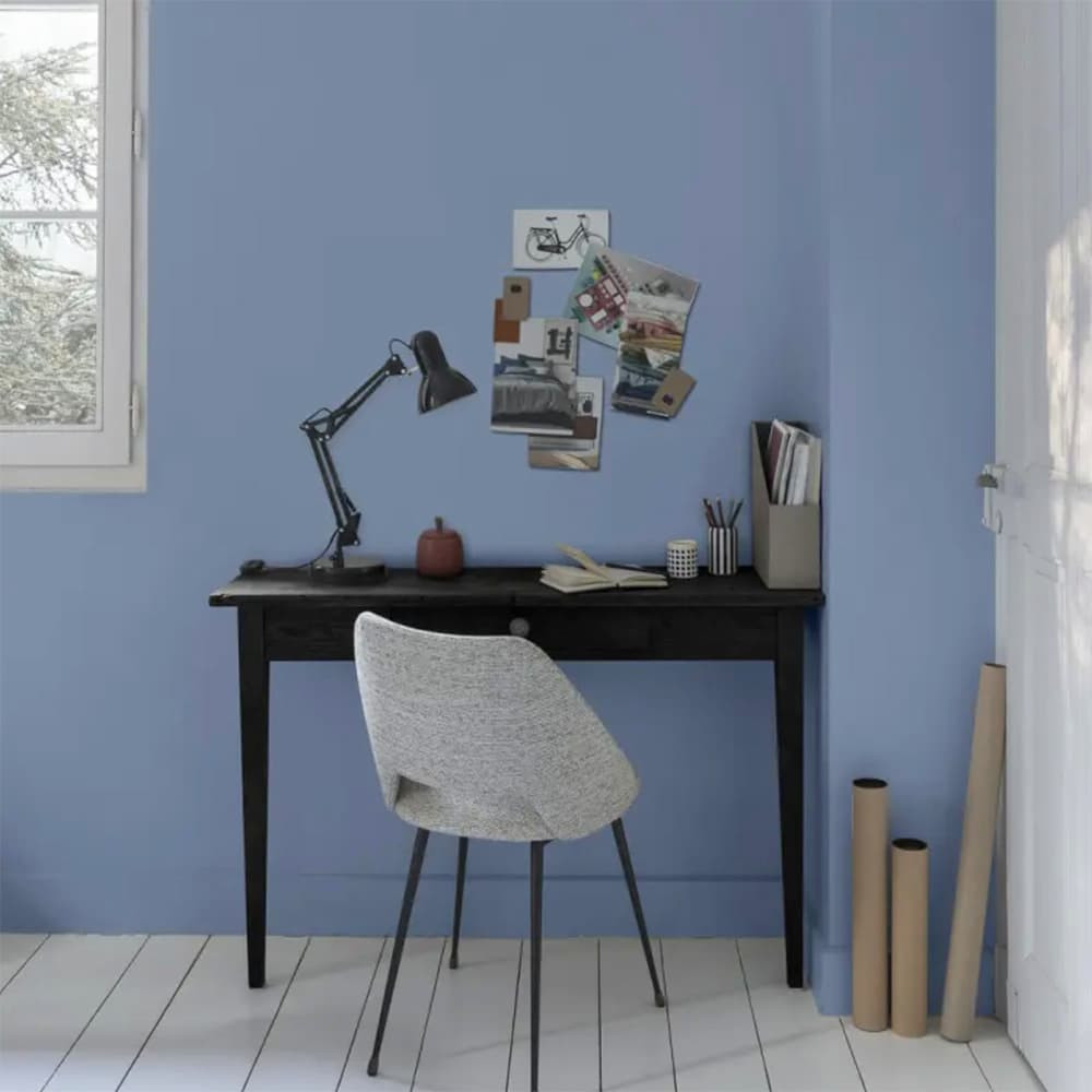 Peinture murs & plafonds V33 Coup d'éclat Rêve bleu - ambiance