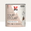 Peinture murs & plafonds V33 Coup d'éclat Blanc cocon - 0,5L