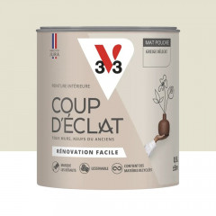 Peinture murs & plafonds V33 Coup d'éclat Greige délicat - 0,5L
