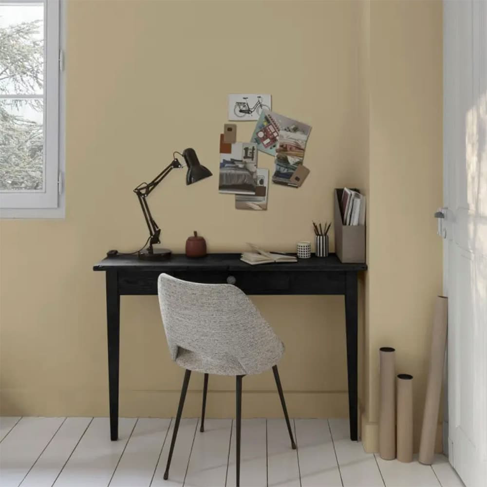 Peinture murs & plafonds V33 Coup d'éclat Sable chaud - ambiance