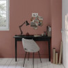 Peinture murs & plafonds V33 Coup d'éclat Rose terracotta - ambiance