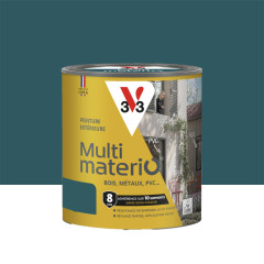 Peinture Multi-matério V33 Bleu Pétrole Mat