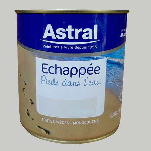 Astral Peinture Echappée Pieds Dans Leau Nuage Satin Pas Cher En Ligne