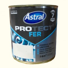ASTRAL Peinture Protect'Fer Blanc Cassé Brillant