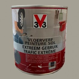 Peinture V33 Spécial Sol Trafic Extrême Argile Peinture V33 Spécial Sol Trafic Extrême Argile