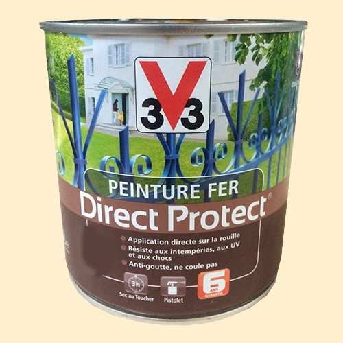 Peinture V33 Fer Direct Protect Craie