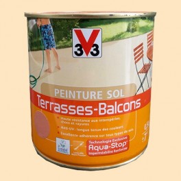Peinture V33 Sol Terrasses - Balcons Argile Peinture V33 Sol Terrasses - Balcons Argile