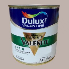 DULUX VALENTINE Laque Valénite Satin Marron Glacé