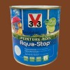 Peinture V33 Bois Aqua-Stop Brun Chaud Satin