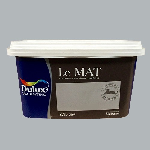 Peinture Dulux Valentine Le Mat Toits De Paris 25l Pas Cher En Ligne