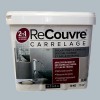 Enduit recouvre carrelage cuisine-bains-apara-Ciment 10kg