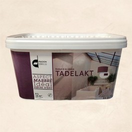 Enduit à La Chaux Tadelakt Maison Déco Argile Blanche 5l Pas Cher