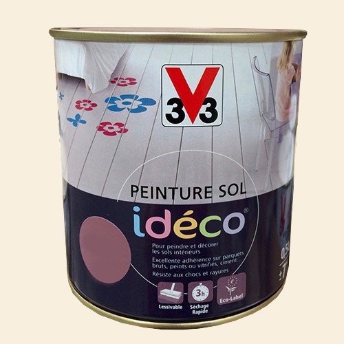 Peinture sol V33 Idéco Corde Satin
