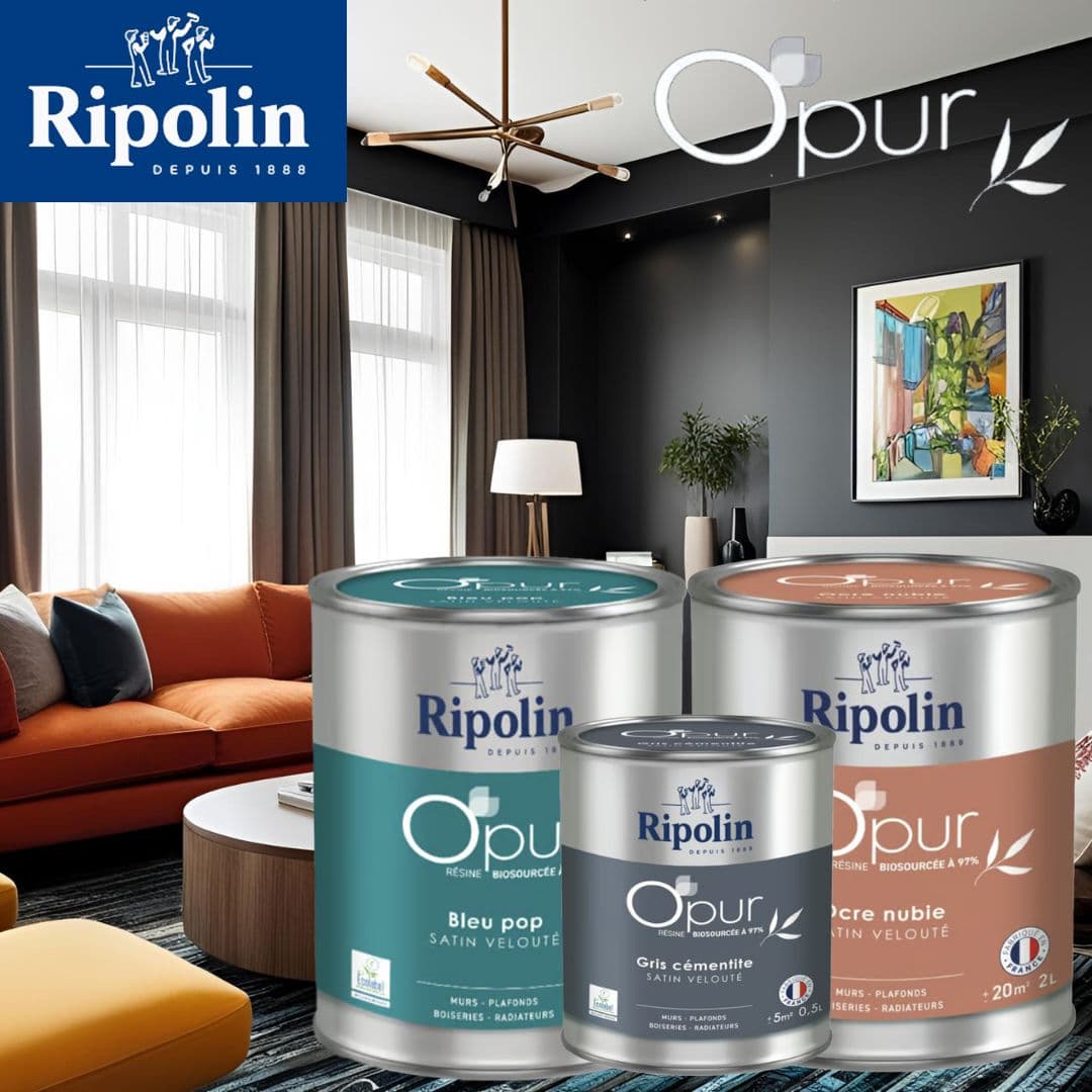 Peinture RIPOLIN O’Pur