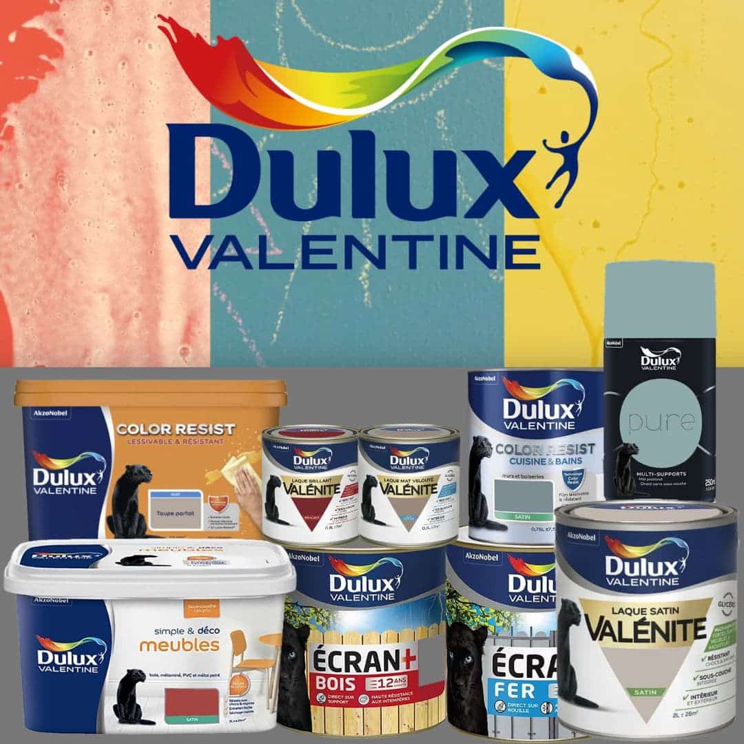 DULUX VALENTINE est chez Peinure-Destock