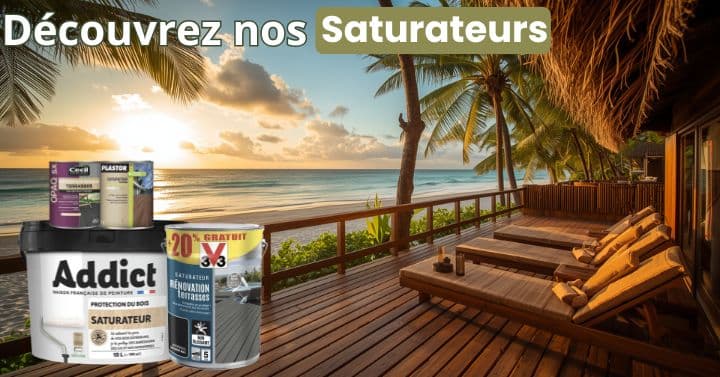 Nos saturateurs pas chers