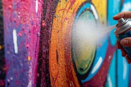 Les peintures en aérosols