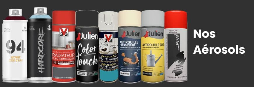 Nos a&eacute;rosols pas cher